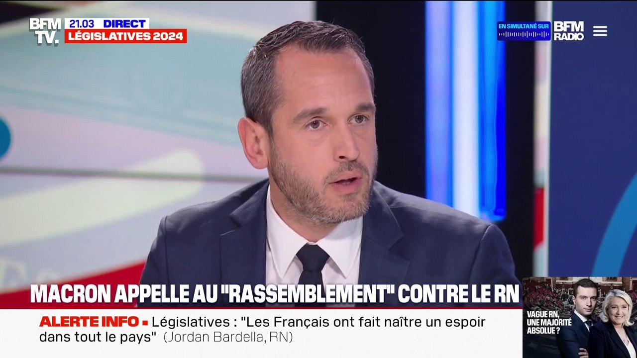 Pierre Jouvet (PS-NFP): Jean-Luc Mélenchon "ne sera ni Premier ministre, ni chef de cette coalition"