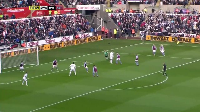 2012-13 Premier League (Matchday 21) Swansea City v Aston Villa (1 January 2013)