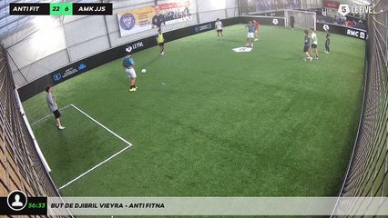 But de Djibril Vieyra - Anti Fitna