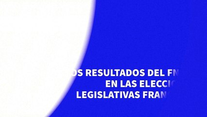 Los resultados del FN/RN en las elecciones legislativas francesas