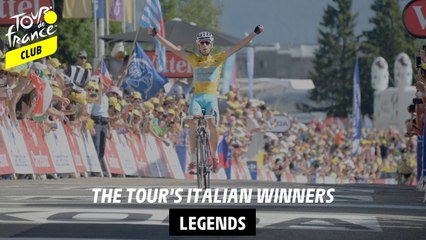 Legends - The Tour's italian winners