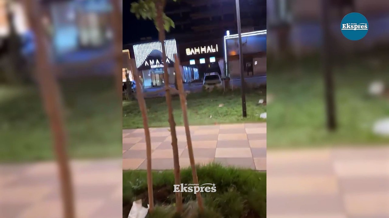 Diyarbakır'daki parklara atılan çöpler hayrete düşürdü!