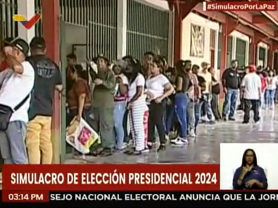 Ciudadanos del estado Sucre invitan a los venezolanos a participar en el simulacro electoral