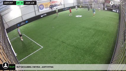 But de Djibril Vieyra - Anti Fitna