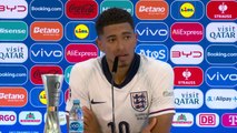 Jude Bellingham on his late wonder goal in England's 2-1 Slovakia win