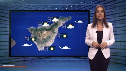 La previsión del tiempo en Canarias para el 1 de julio de 2024, en Atlántico Televisión.