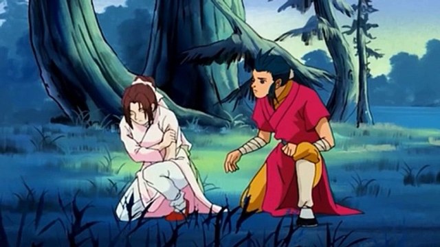 神鵰侠侶 コンドルヒーロー The Legend of Condor Heroes - Xiaolongnü confessed her love to Yang Guo and showed that she had lost her virginity - 小龍女向楊過告白，並展示自己失去守宮砂 - 神鵰俠侶 Comic Manga AI Anime