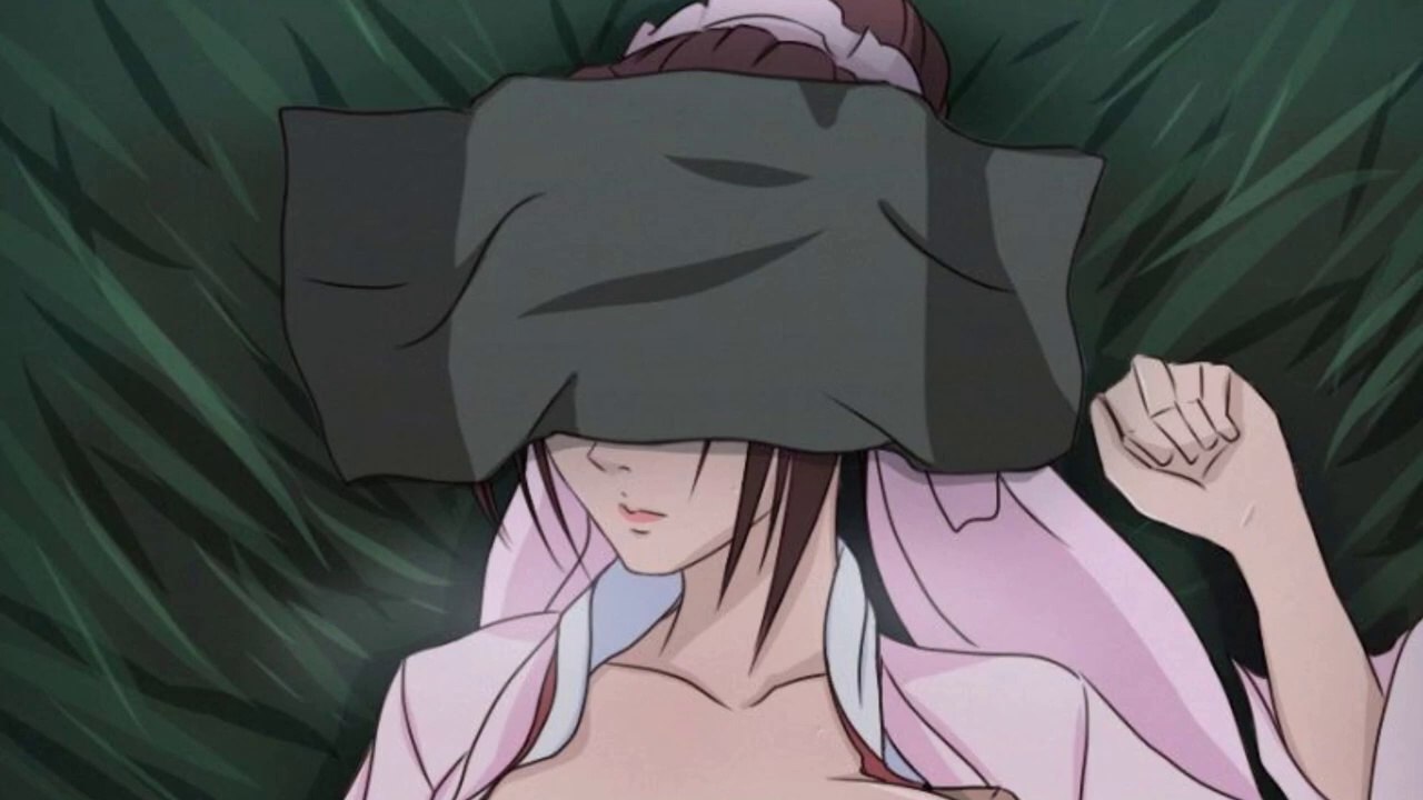 神鵰侠侶 コンドルヒーロー  The Legend of Condor Heroes - Xiaolongnü was hit on her acupuncture points and blindfolded - 小龍女被點中穴道 動彈不得 被人蒙住了眼睛 神鵰俠侶 Comic Manga AI Anime