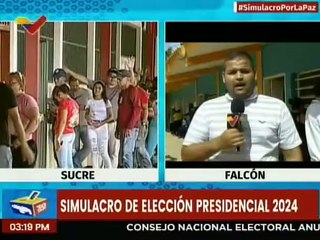 Falcón | Ciudadanos hacen un llamado a ejercer el voto en los comicios electorales del 28-J