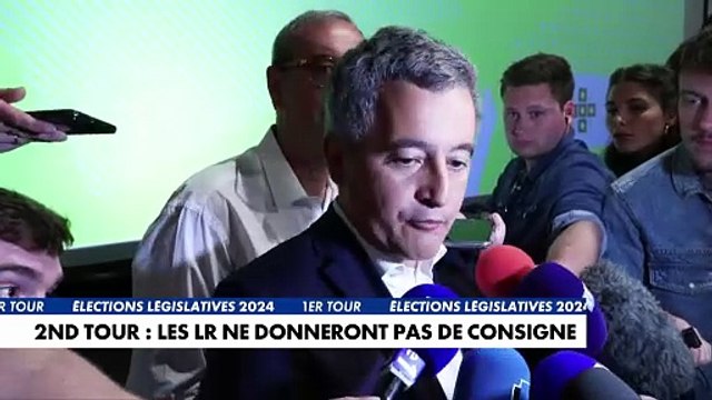 Législatives 2024 : Gérald Darmanin affirme qu'il saura «être un protecteur» face au RN