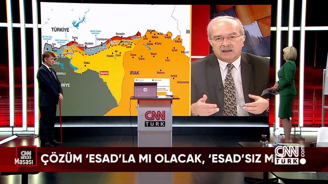 Özel'in kazanan ceketi kime mesaj? Çözüm Esad'la mı olacak, Esad'sız mı? Dünya savaşı Tayvan'da mı kopacak? CNN TÜRK Masası'nda tartışıldı