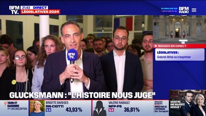 Raphaël Glucksmann à Marion Maréchal: "Pour que la France reste la France, il faut que vous soyez loin du pouvoir"