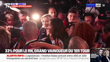 Download Video: RN en tête des législatives: 