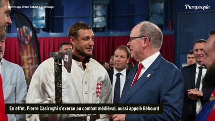 Caroline de Monaco : Son fils Pierre Casiraghi lâche le costume cravate pour un accoutrement dans lequel on ne l'attendait pas