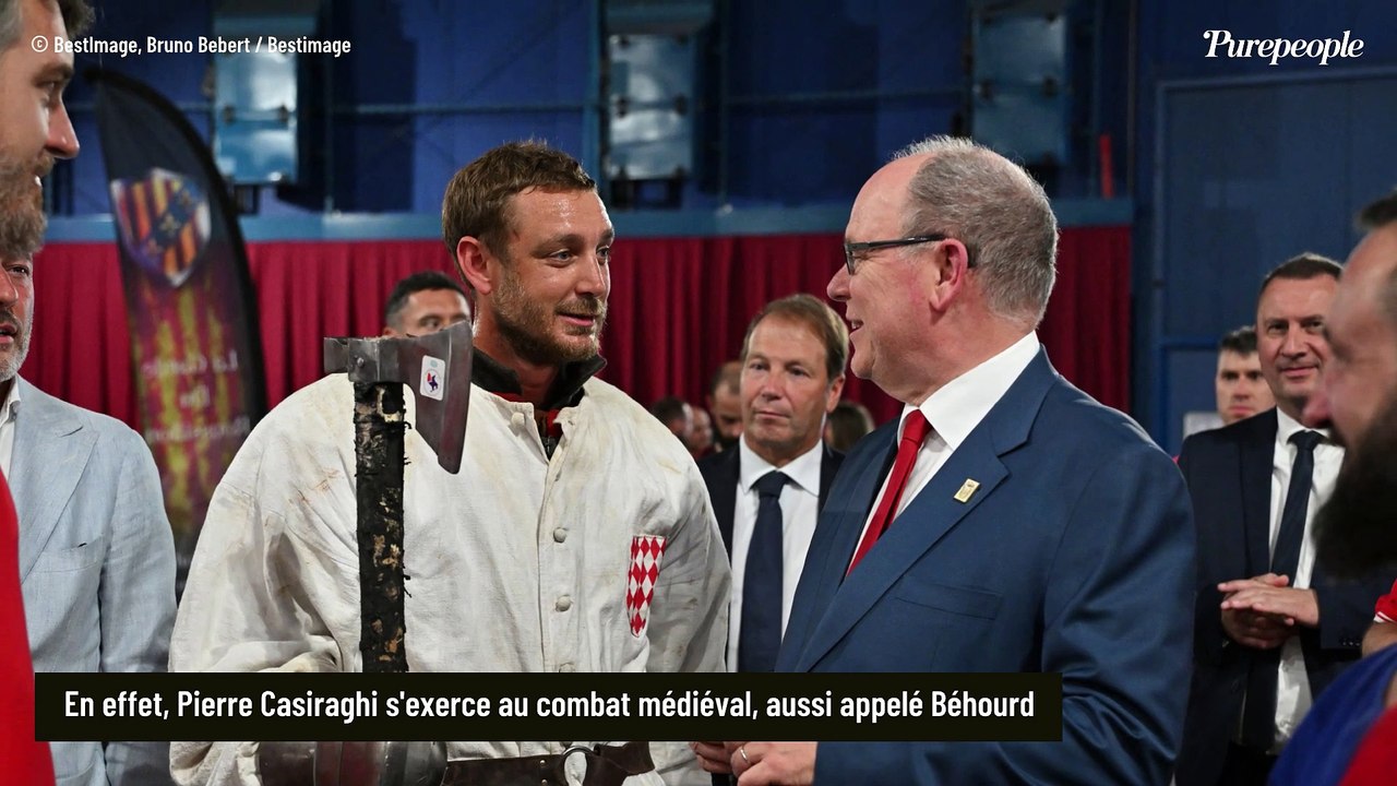 Caroline de Monaco : Son fils Pierre Casiraghi lâche le costume cravate pour un accoutrement dans lequel on ne l'attendait pas