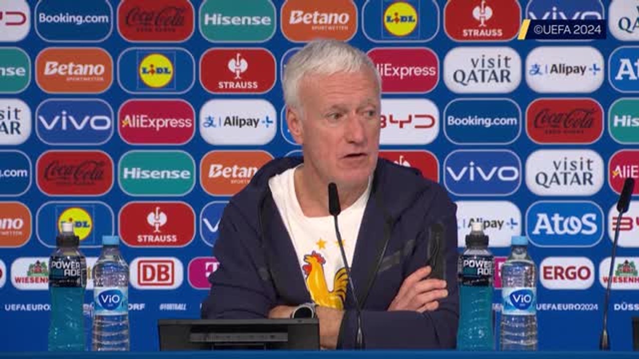 Deschamps : "L'enjeu amène une exigence plus importante"