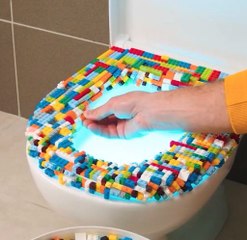 Restroom bliss on a budget! Affordable toilet seat upgrades!