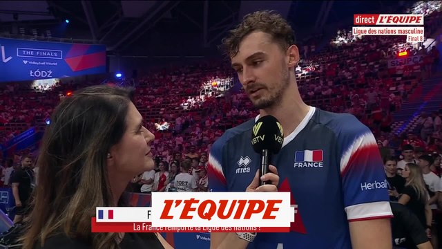 Patry : « Notre objectif reste Paris » - Volley - Ligue des nations (H)