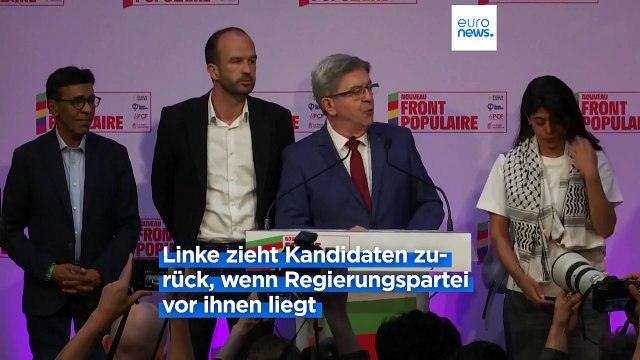 Keine Stimme für die extreme Rechte : Bündnis gegen Le-Pen-Partei - Der Liveblog