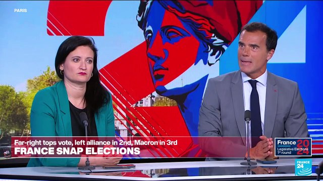 France in ‘battle for the survival of republican values’ to 'defeat National Rally', says Renew Europe MEP