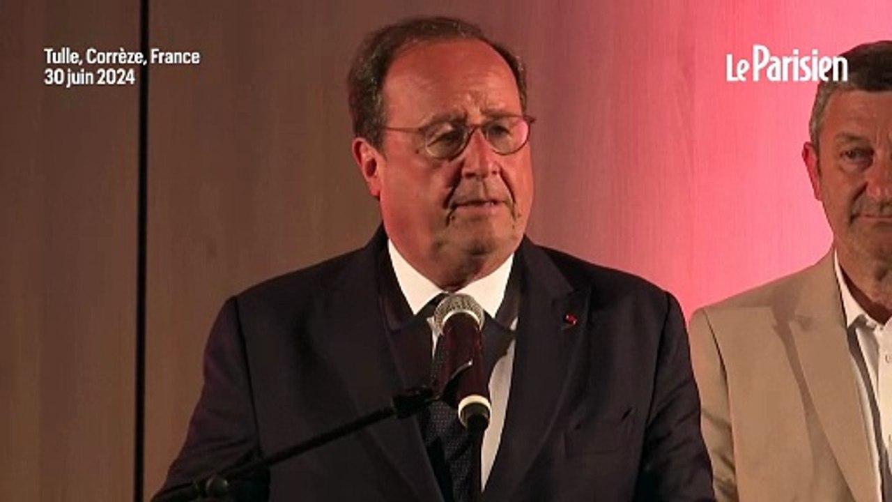 Législatives : Hollande remercie les électeurs du nouveau front populaire