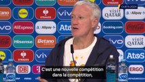 Bleus - Deschamps sur le manque d'efficacité : 