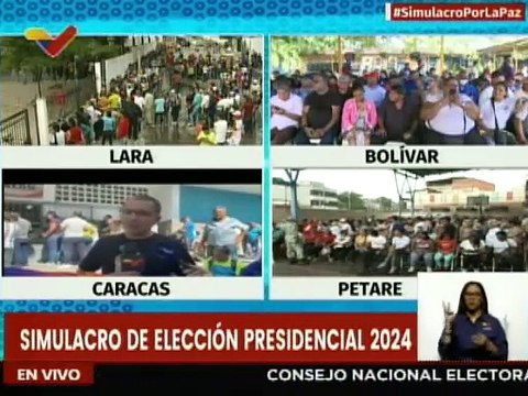 Secr. Ejecutivo del ALBA-TCP Jorge Arreaza: No hay duda que el 28-J el pueblo elegirá al Pdte. Maduro