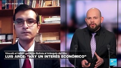 Mauricio Sánchez: "El litio es la apuesta de Bolivia por recuperar su economía"