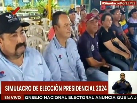 Electores neoespartanos califican positivamente el proceso del simulacro electoral de este 30-J