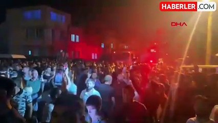 Kayseri'de çocuk tacizi iddiası: Kalabalık iş yerlerini ateşe verdi