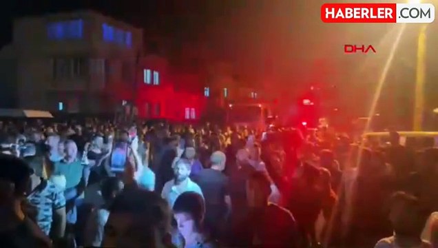 Kayseri'de mide bulandıran olay! Suriye uyruklu kişi küçük çocuğu taciz etti, öfkeli kalabalık iş yerlerini ateşe verdi