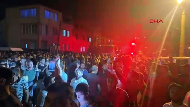 Kayseri'de çocuğa cinsel taciz iddiası sonrası ortalık karıştı, araçlar ateşe verildi