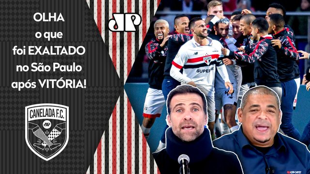 NEM TODO TIME TEM ISSO, cara! Se você OLHAR BEM, o São Paulo hoje... SPFC VENCE o Bahia em JOGAÇO!