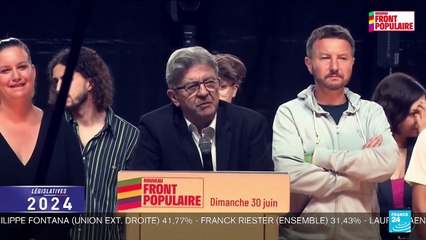 Législatives : "Jean-Luc Mélenchon n'est plus une solution", pour le politologue Erwan Lecoeur