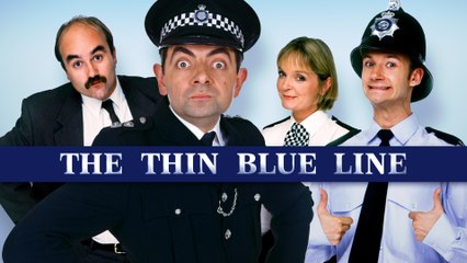 The Thin Blue Line (1995) S01E02 "Fire and Terror" | British sitcom [576p]