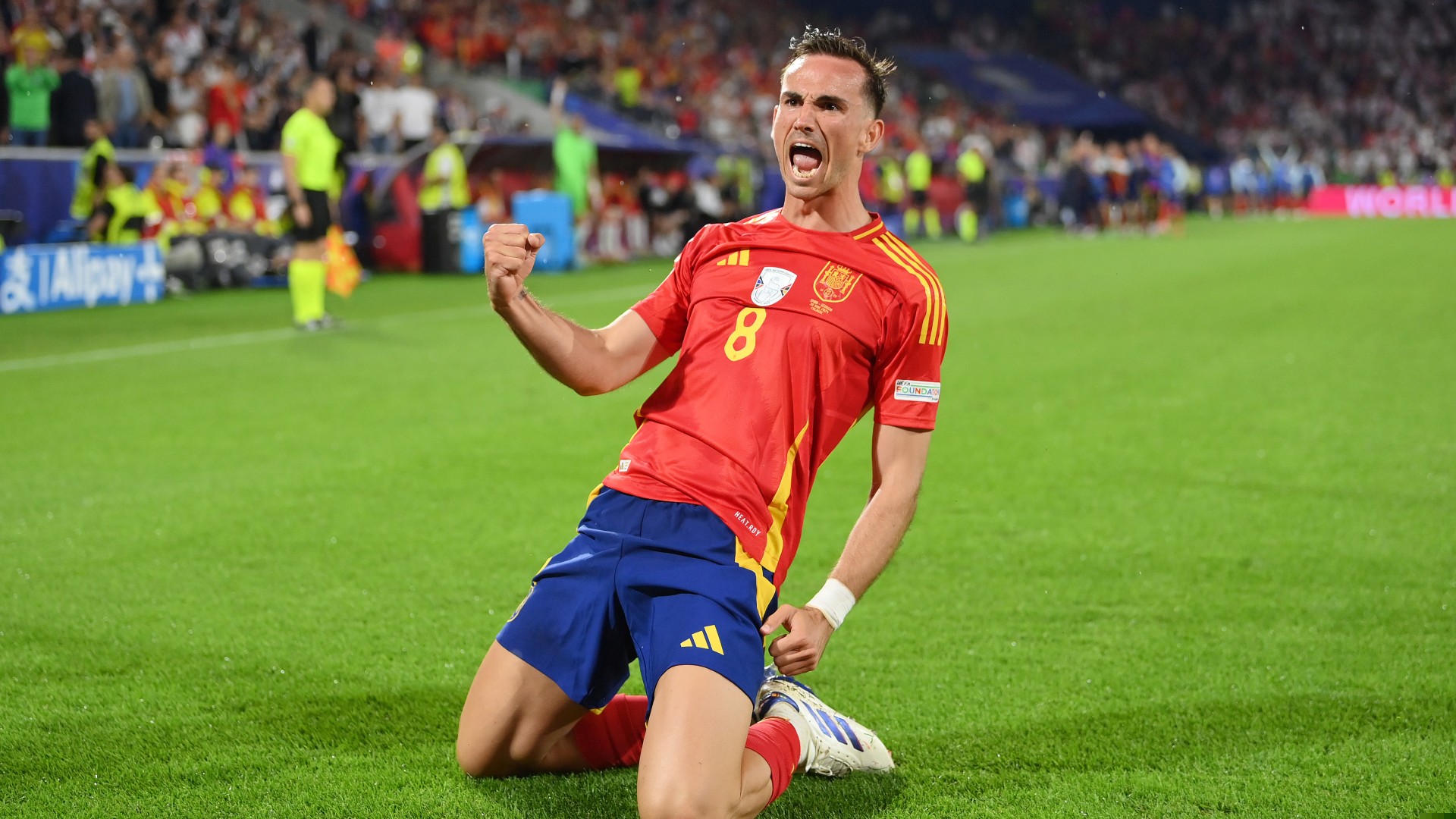 Spain steamroll Georgia to set up blockbuster quarter-final clash