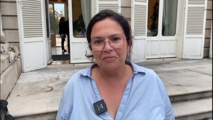 Réactions de Salomé Fontaine-Garcia après le premier tour des élections législatives 2024