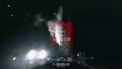 Yüksek çözünürlüklü İMECE uzaya fırlatıldı