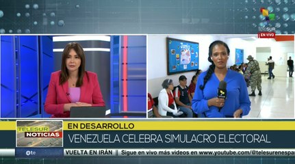 ¡En menos de un minuto! El derecho al voto en Venezuela es un proceso rápido