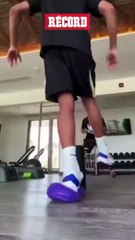 ¡IDÉNTICO AL PADRE! CRISTIANO RONALDO JR. SORPRENDE CON SU ENTRENAMIENTO A LOS 14 AÑOS