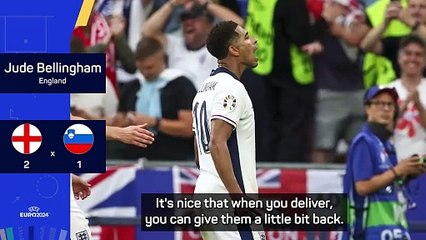 Last-gasp goal was 'message' to 'rubbish' talkers - Bellingham hits back at England critics