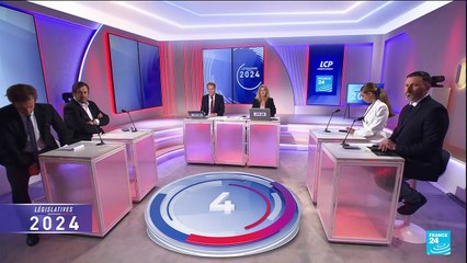 Les résultats du premier tour des législatives, un nouveau séisme en France