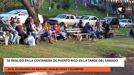 Se realizó en la costanera de Puerto Rico en la tarde del sábado