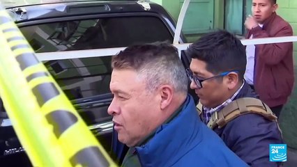 Bolivia: Luis Arce insinúa que quienes intentaron derrocarlo no actuaron solos