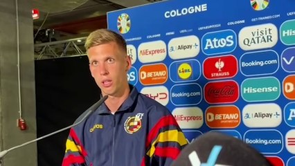 Dani Olmo: "Lamine Yamal es un espectáculo, que siga así, nos ayuda mucho"