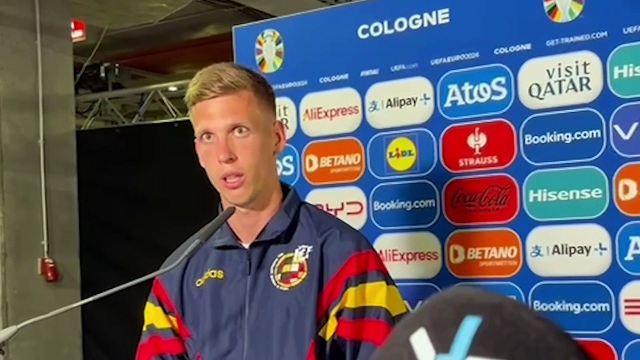 Dani Olmo: "Lamine Yamal es un espectáculo, que siga así, nos ayuda mucho"
