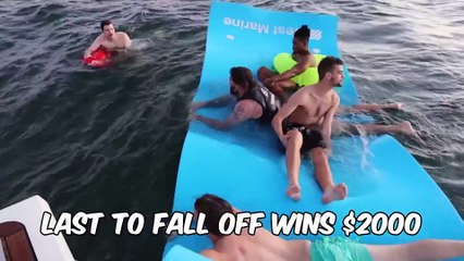 Surviving 24 hours Straigth in the Bermuda Triangle
