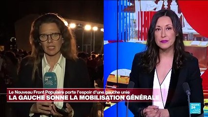 Législatives : le Nouveau Front Populaire porte l'espoir d'une gauche unie