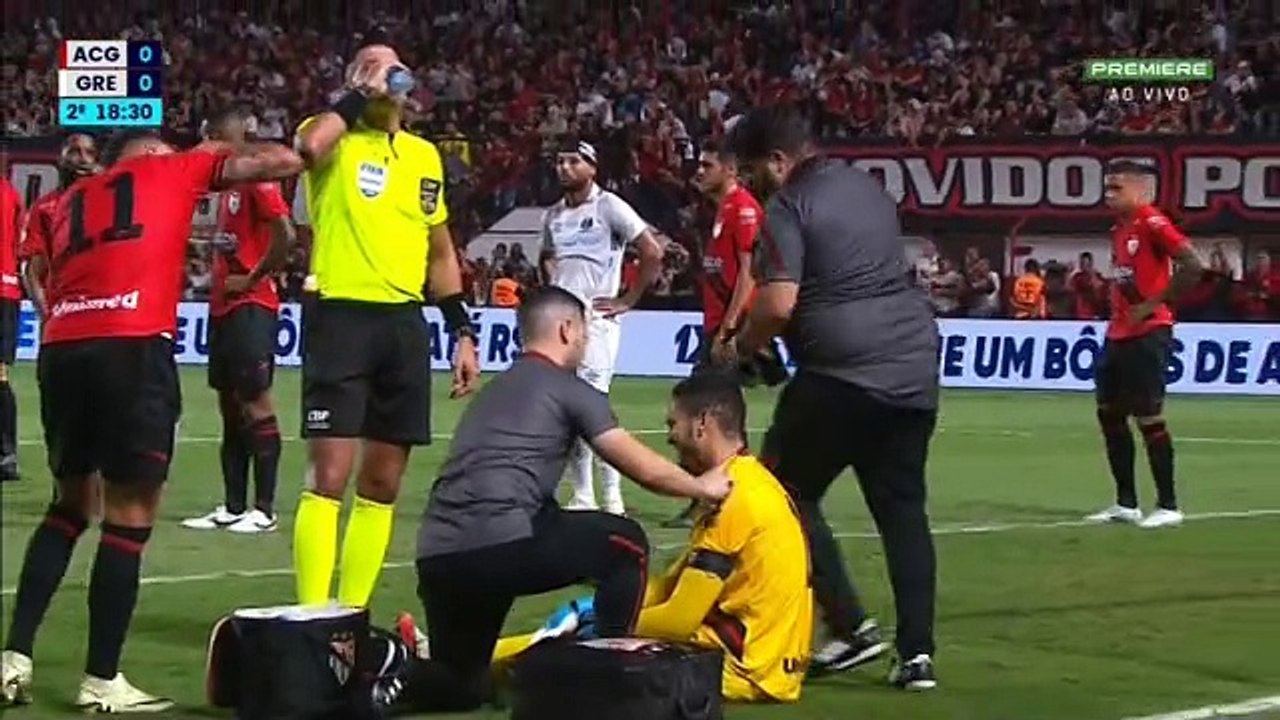 Atlético-GO 1x1 Grêmio 2 TP BRASILEIRAO 2024