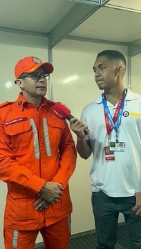 Major detalha atuação do Corpo de Bombeiros nos festejos juninos do Parque de Exposições